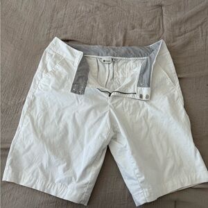 White Women’s Shorts